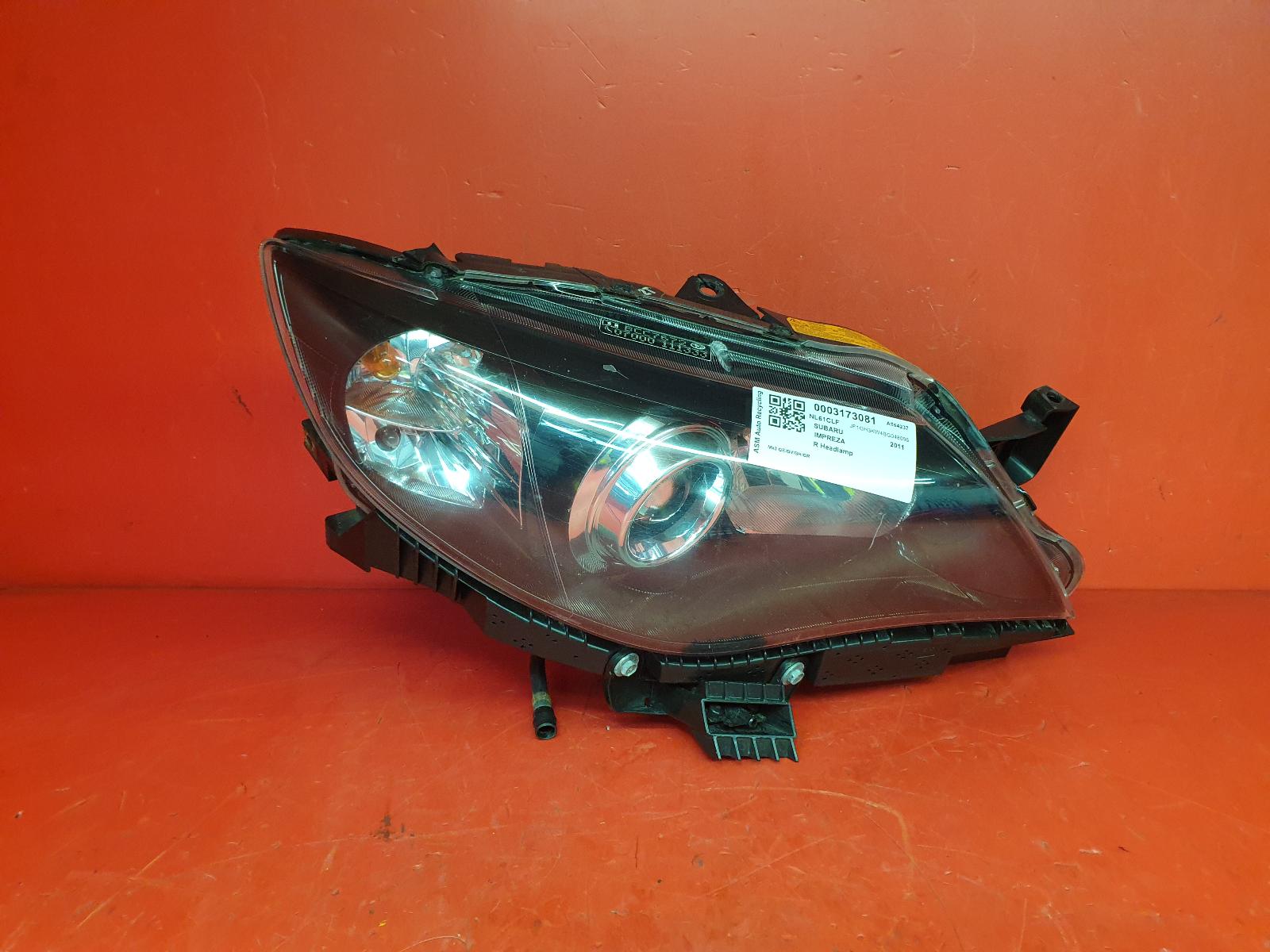 View Auto part R Headlamp Subaru Impreza 2011