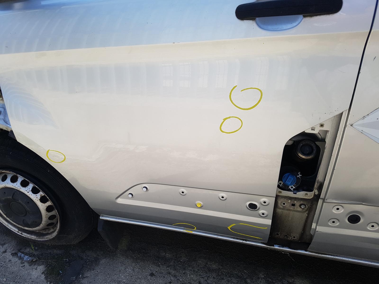 View Auto part L Front Door Ford Transit Custom 2018