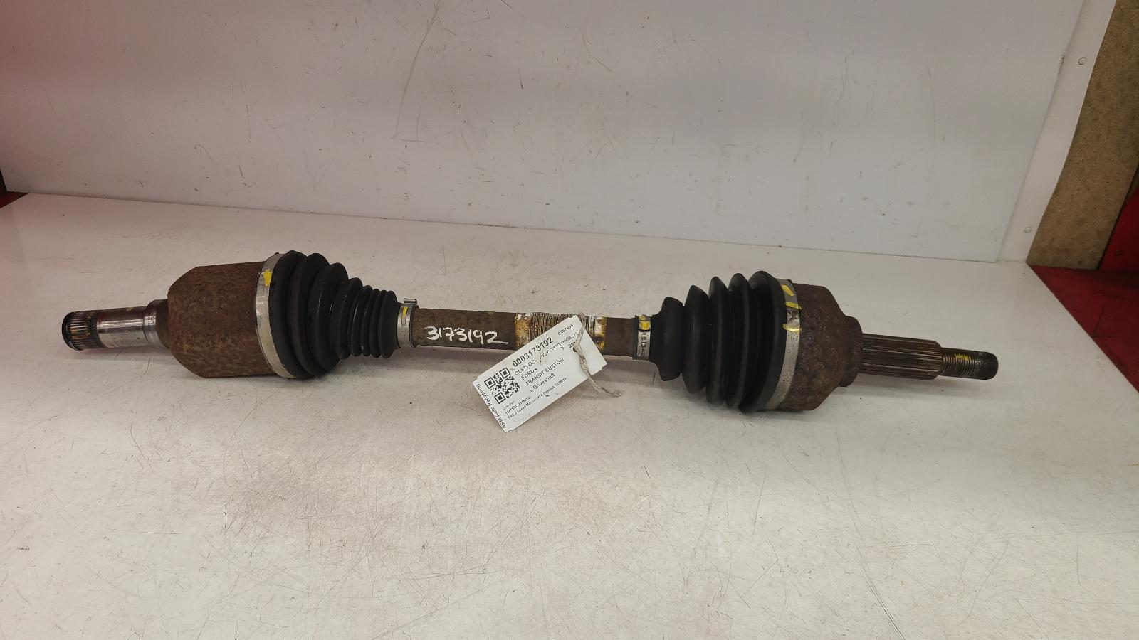 View Auto part Left Driveshaft Ford Transit Custom 2018
