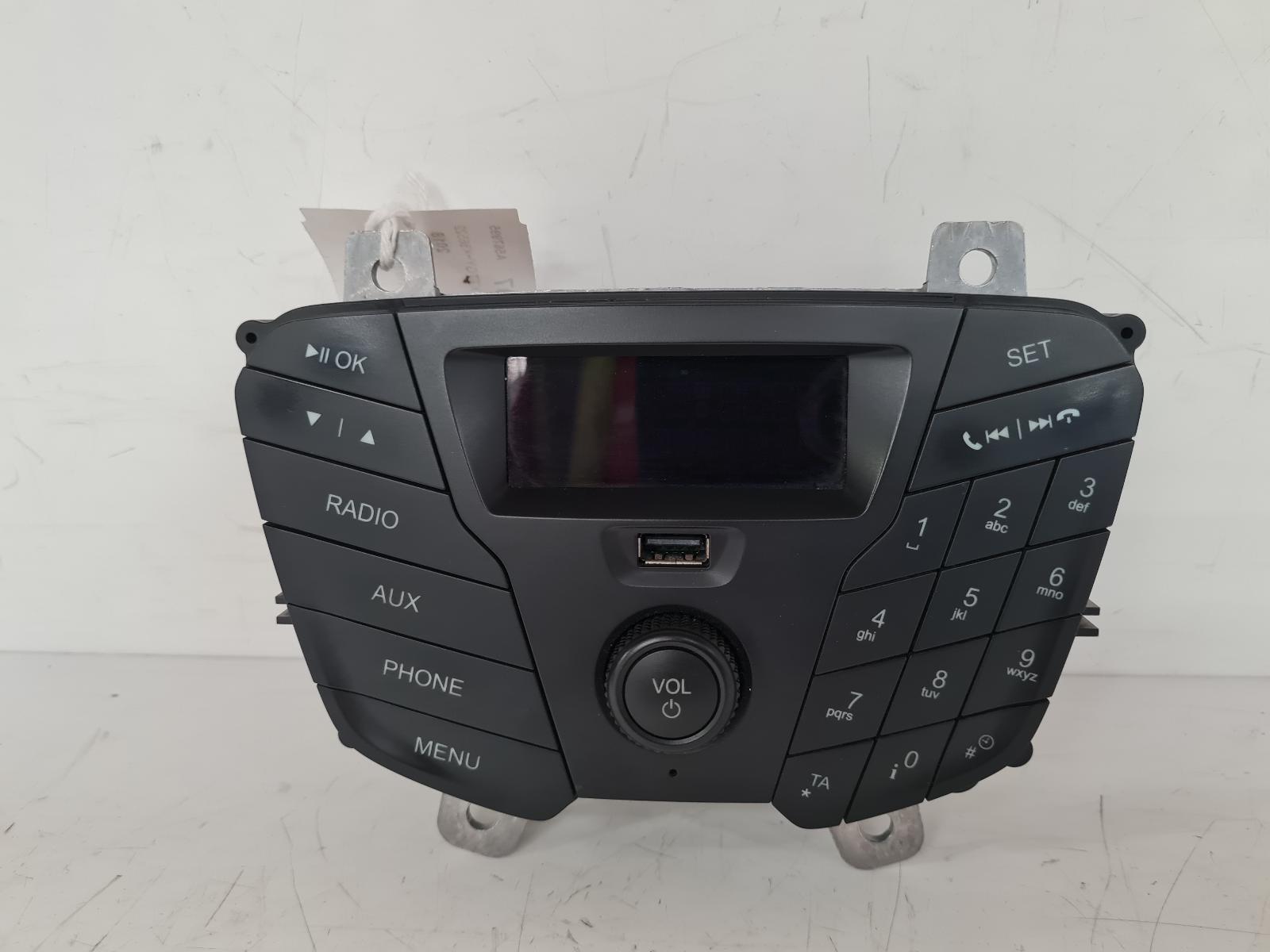 View Auto part A/V Equipment Ford Transit Custom 2018