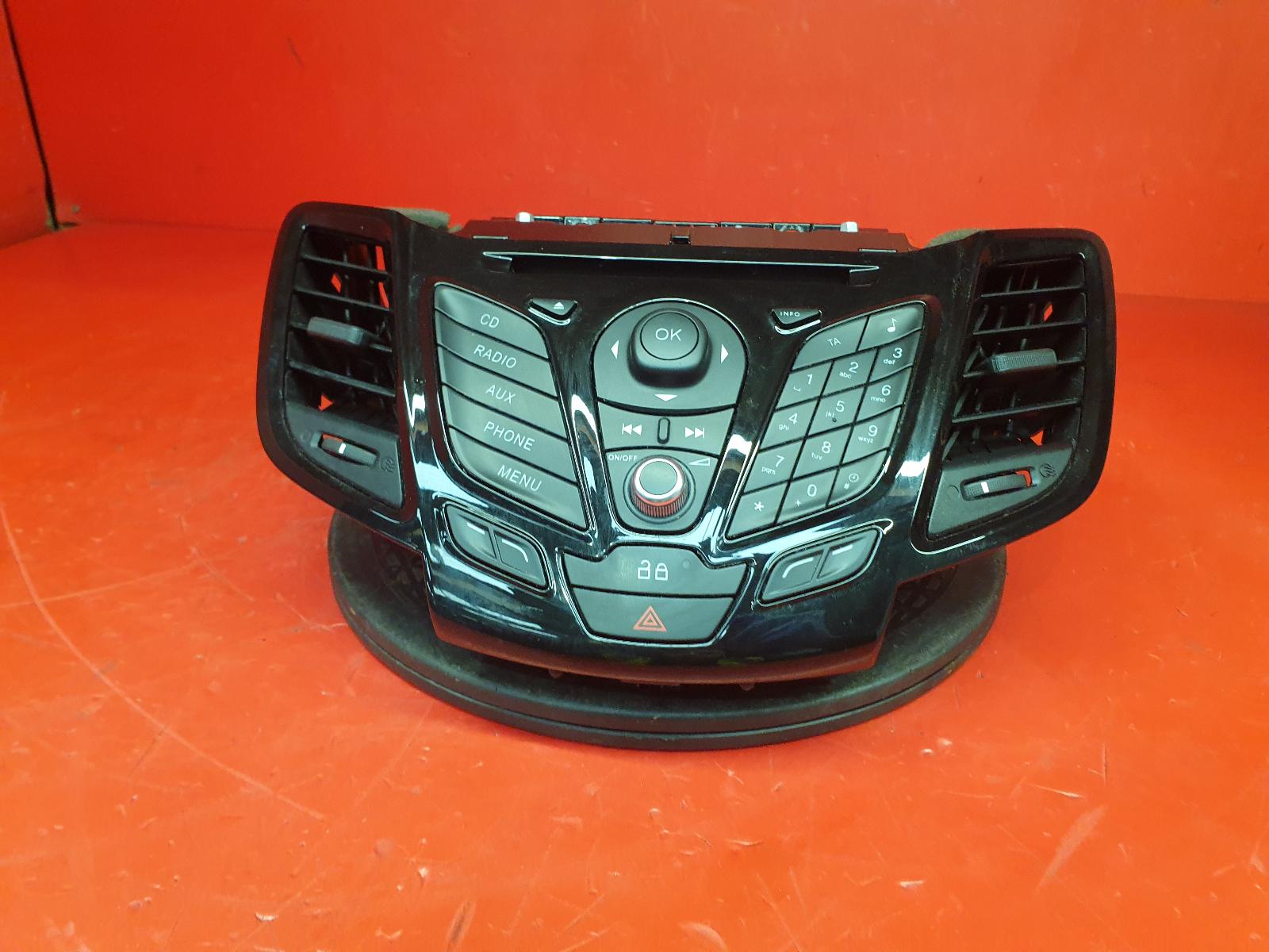 View Auto part A/V Equipment Ford Fiesta 2013
