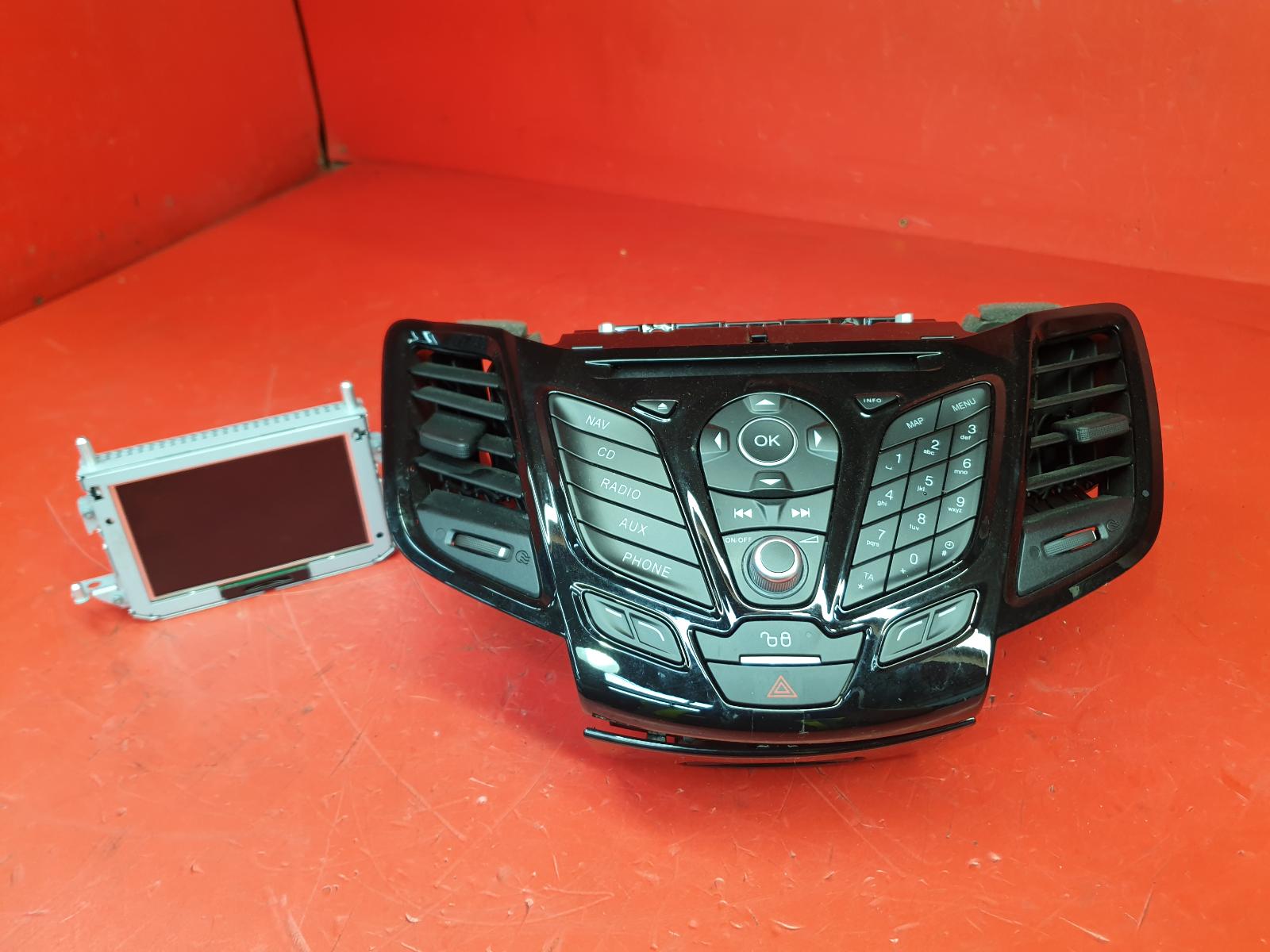 View Auto part Radio Display Ford Fiesta 2016