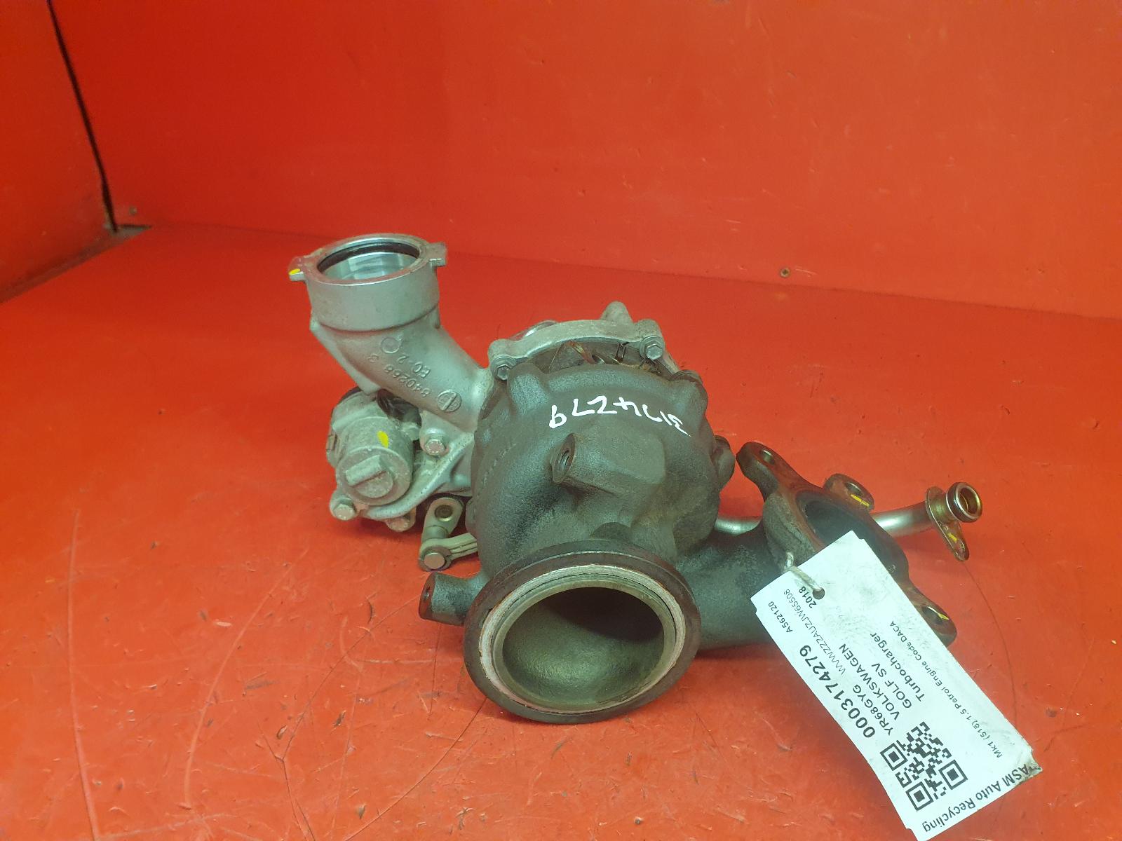 View Auto part Turbocharger Volkswagen Golf Sv 2018
