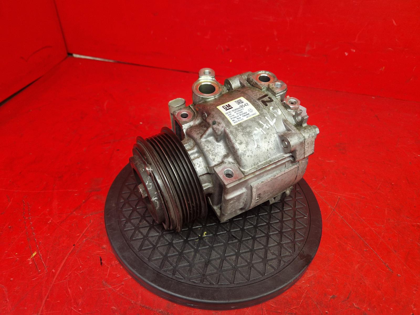 View Auto part Compressor Vauxhall Mokka 2014