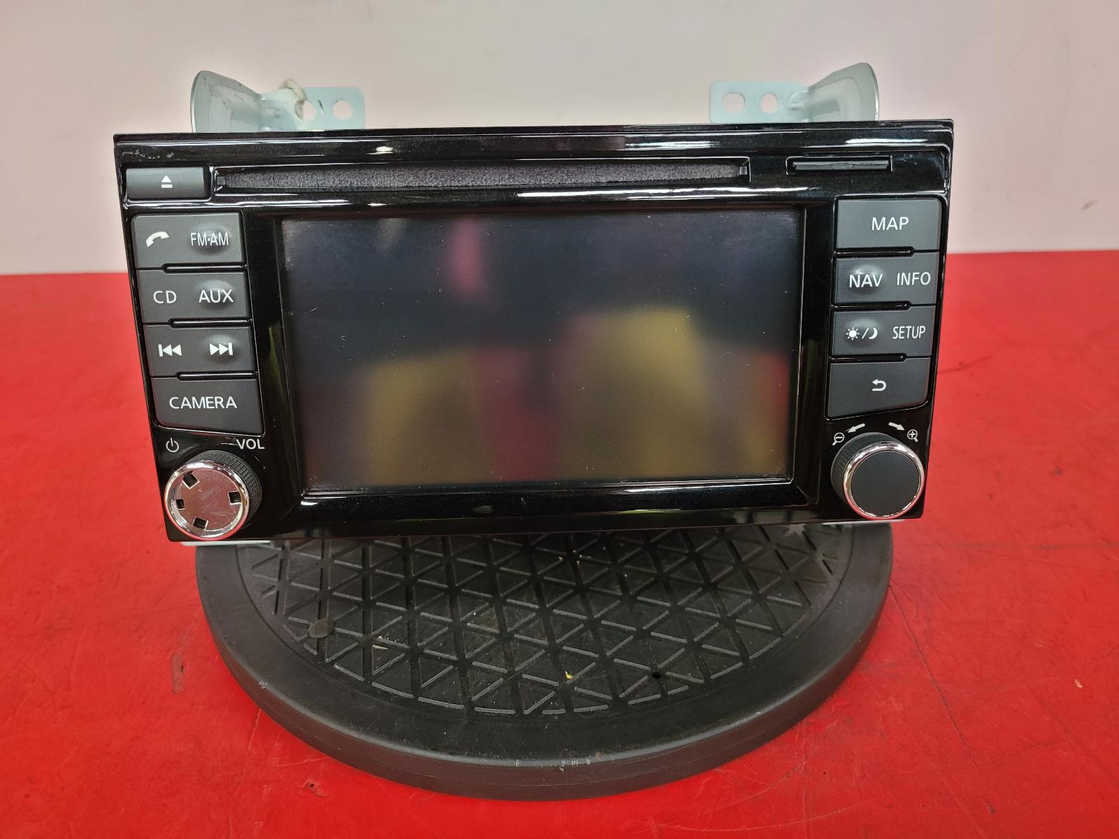 View Auto part Radio Display Nissan Juke 2013