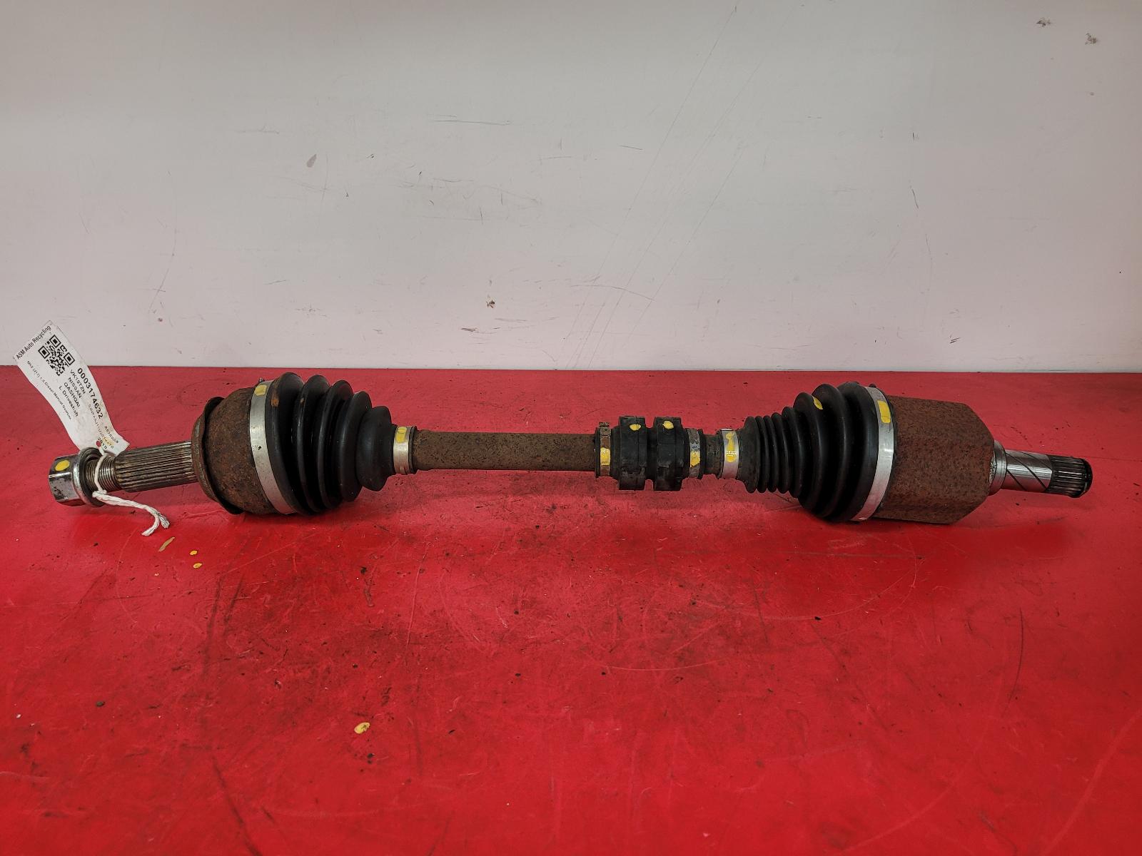 View Auto part Left Driveshaft Nissan Qashqai 2019