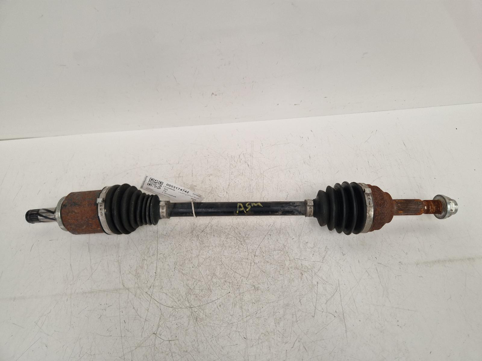 View Auto part Left Driveshaft Mg Zs 2022