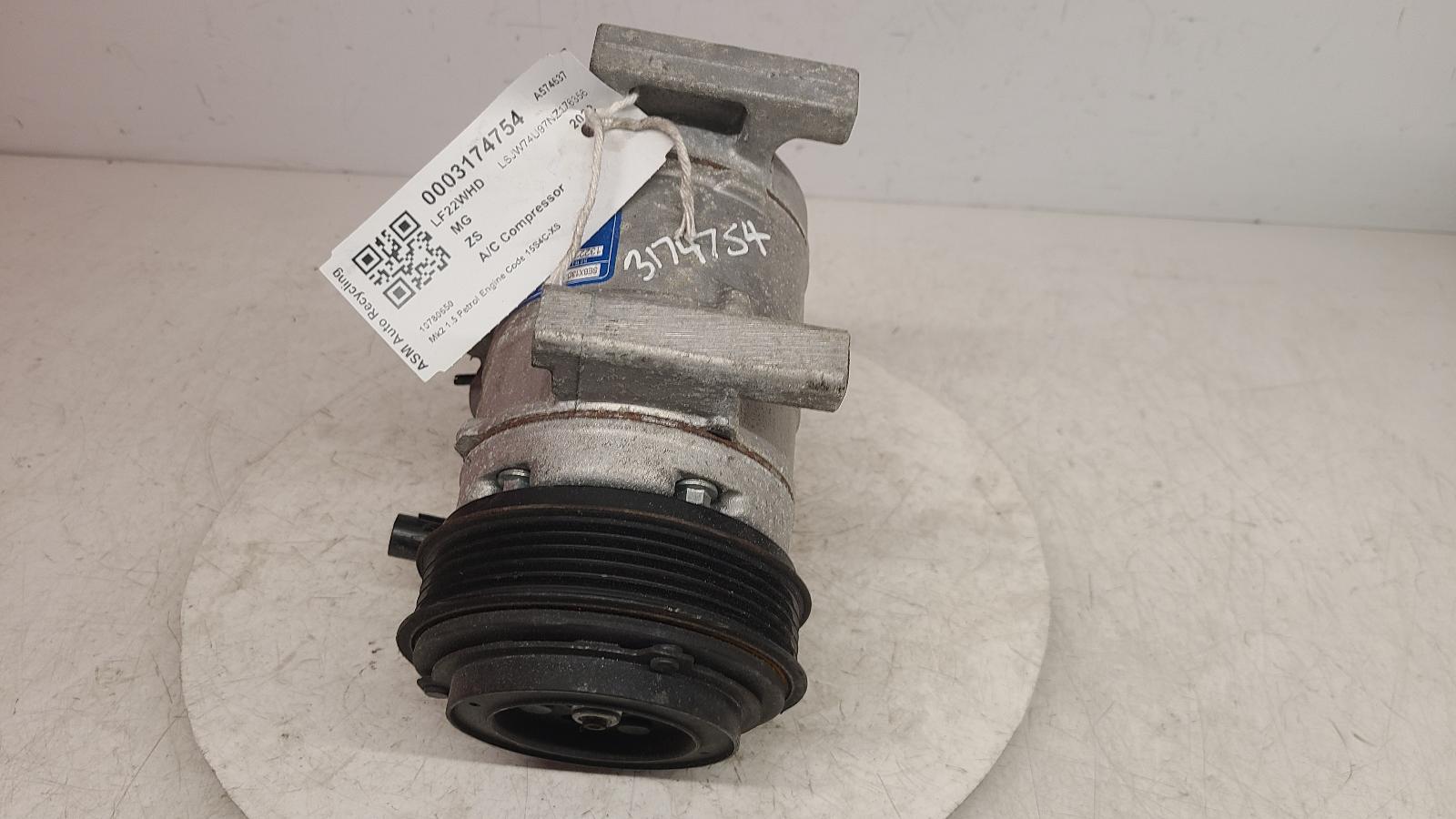 View Auto part Compressor Mg Zs 2022