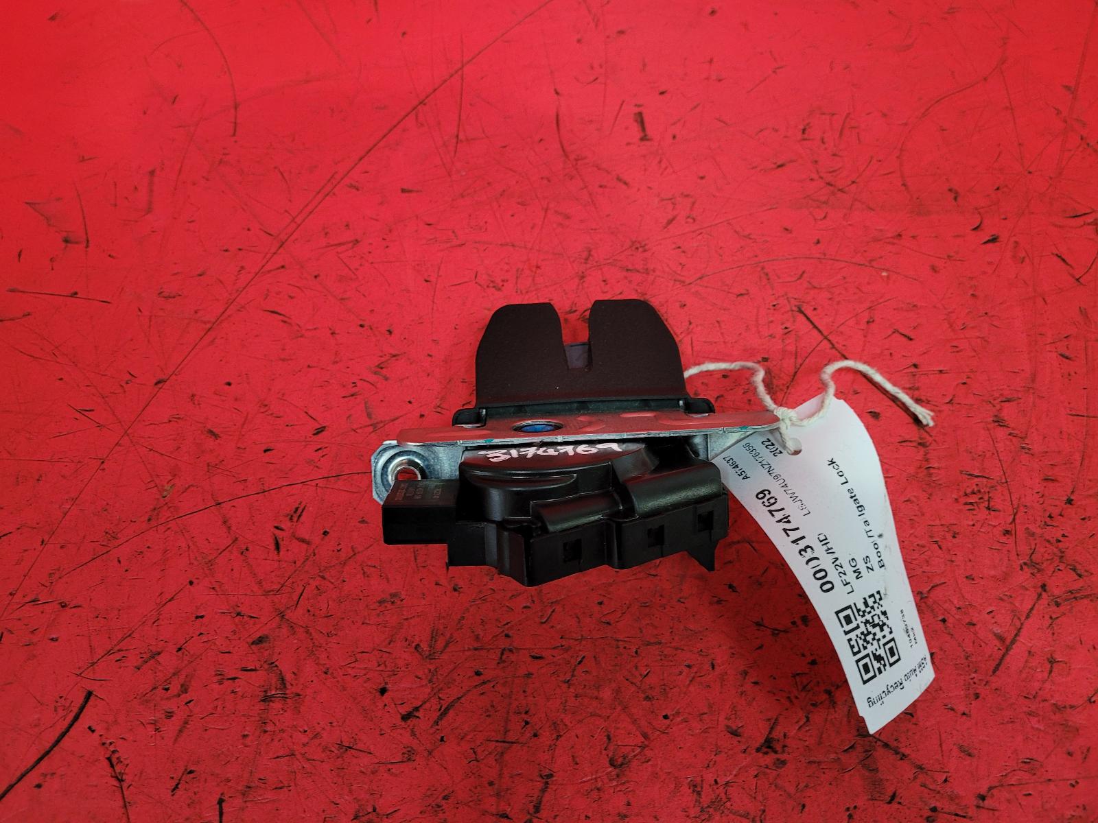 View Auto part Bootlid/Tailgate Lock Mg Zs 2022