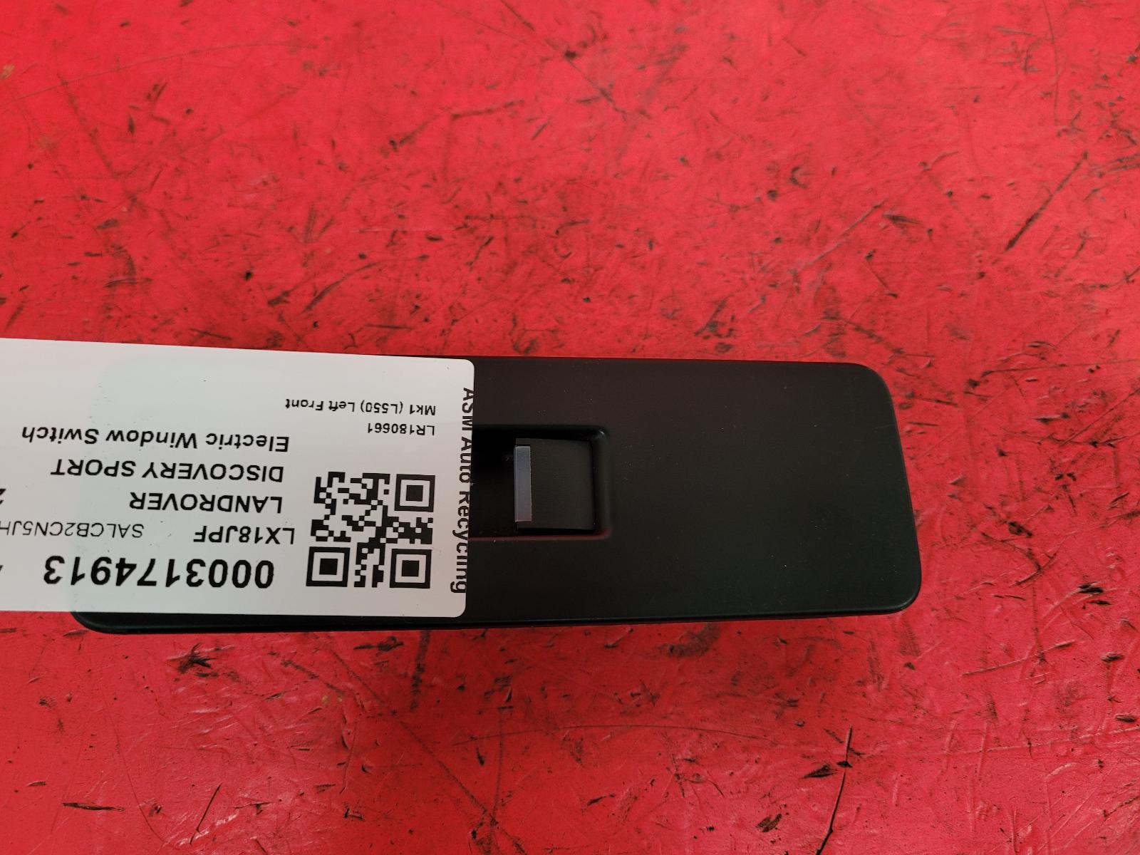 View Auto part Elect. Window Switch Land Rover Discovery Sport 2018