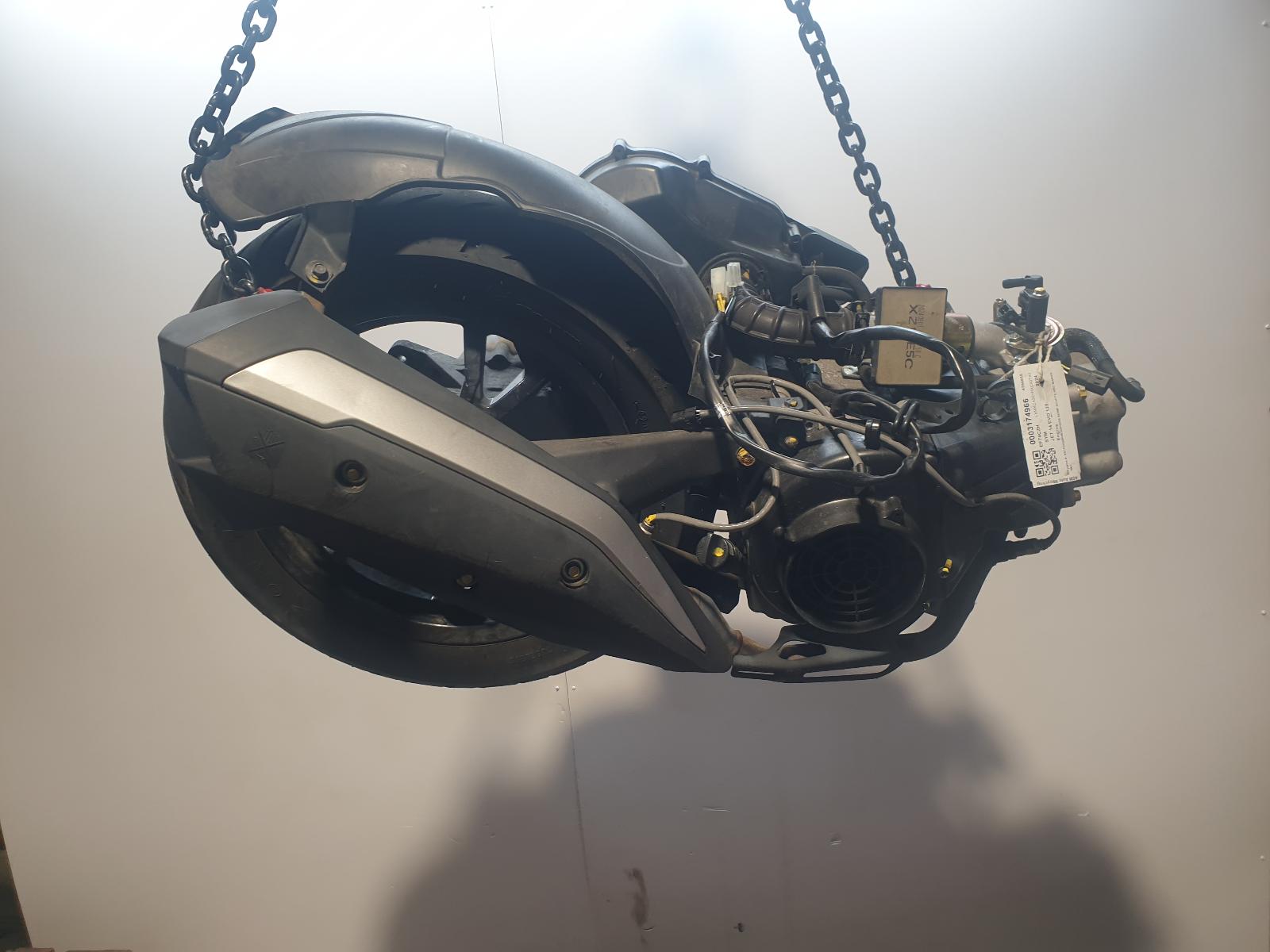 Image for a 2024 Sym Jet 14 Evo 125 0.1 Unknown  Engine