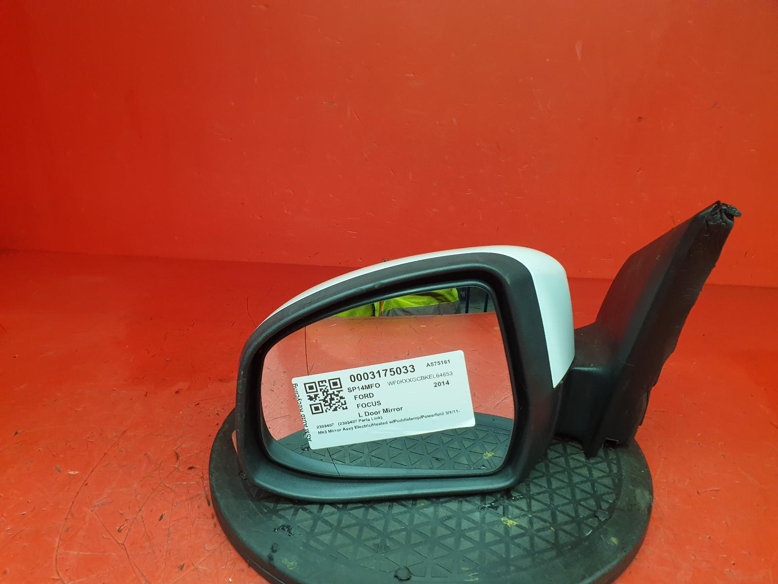 View Auto part L Door Mirror Ford Focus 2014