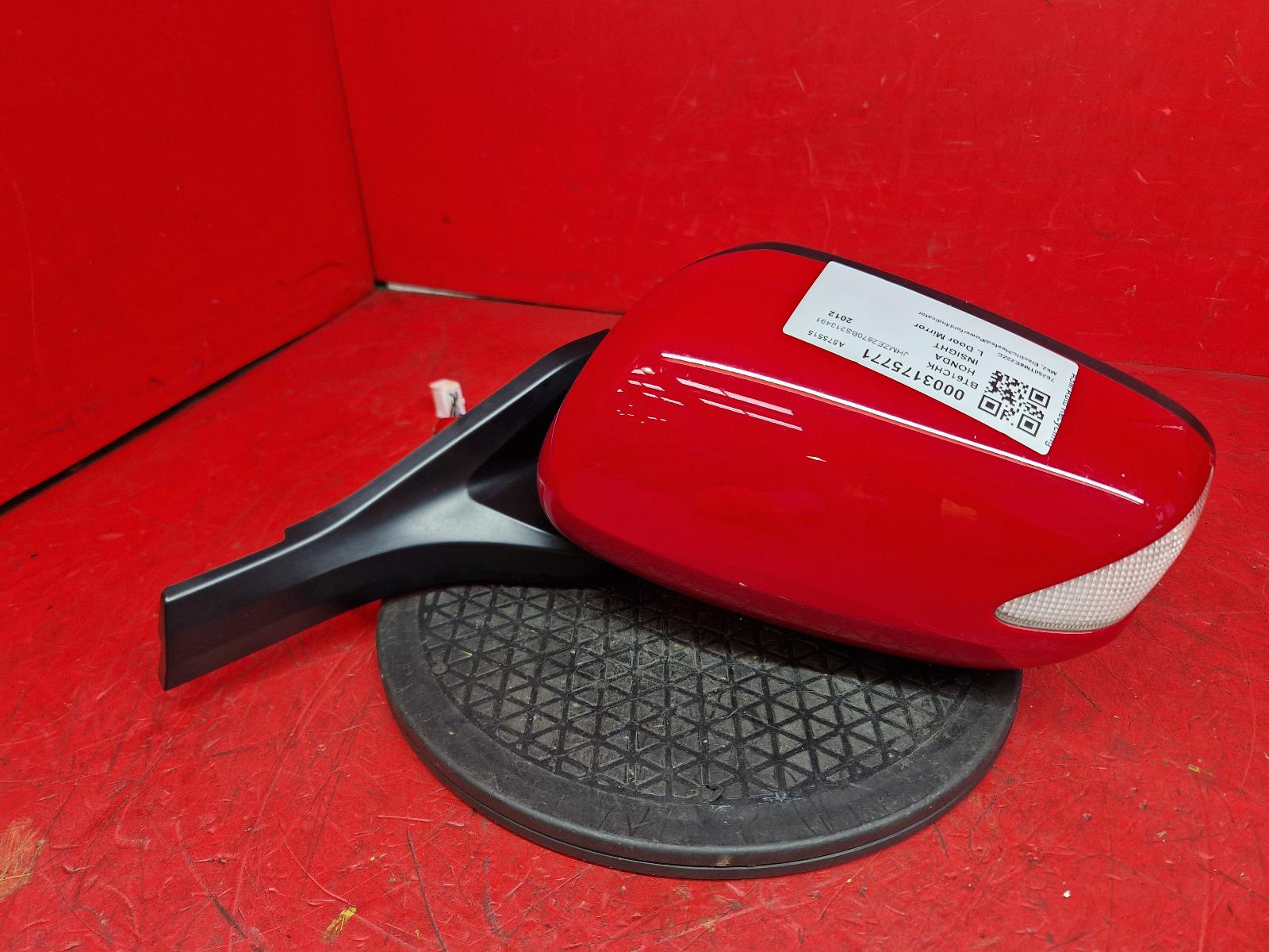 View Auto part L Door Mirror Honda Insight 2012