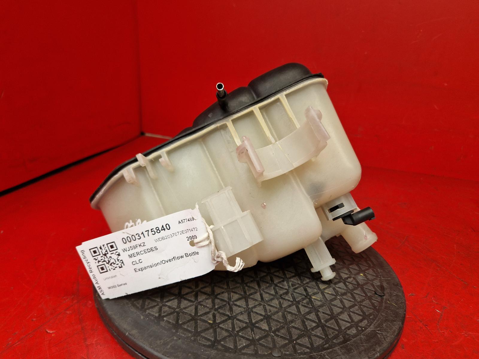View Auto part Overflow Bottle Mercedes Clc 2009