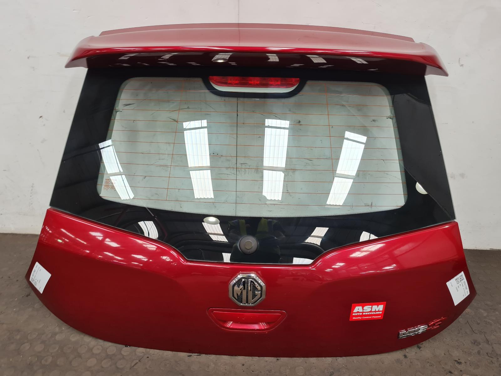 View Auto part Bootlid/Tailgate Mg Mg3 2015