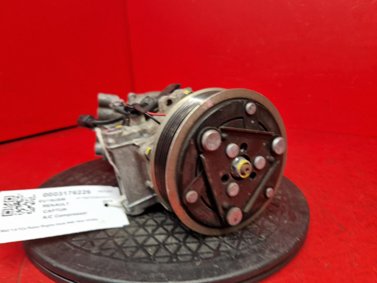 View Auto part Compressor Renault Captur 2019