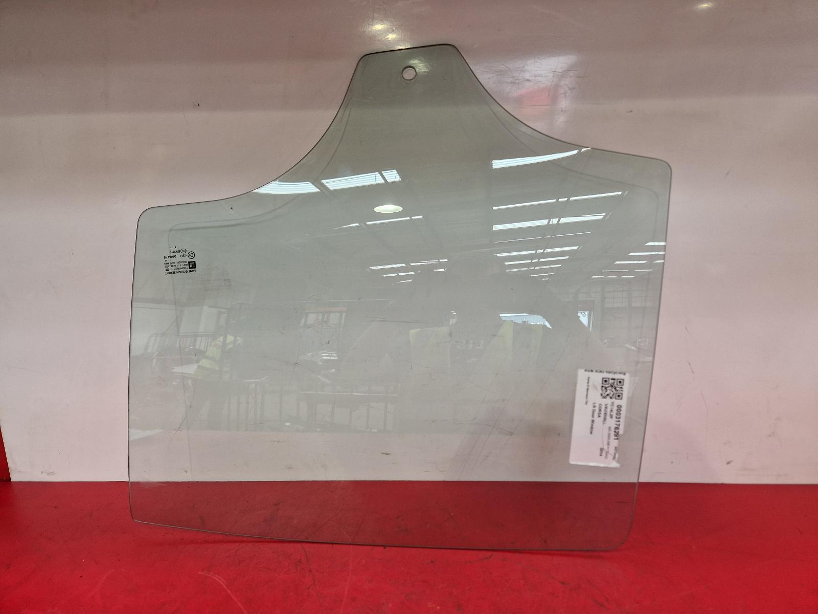 View Auto part LR Door Window Vauxhall Corsa 2014