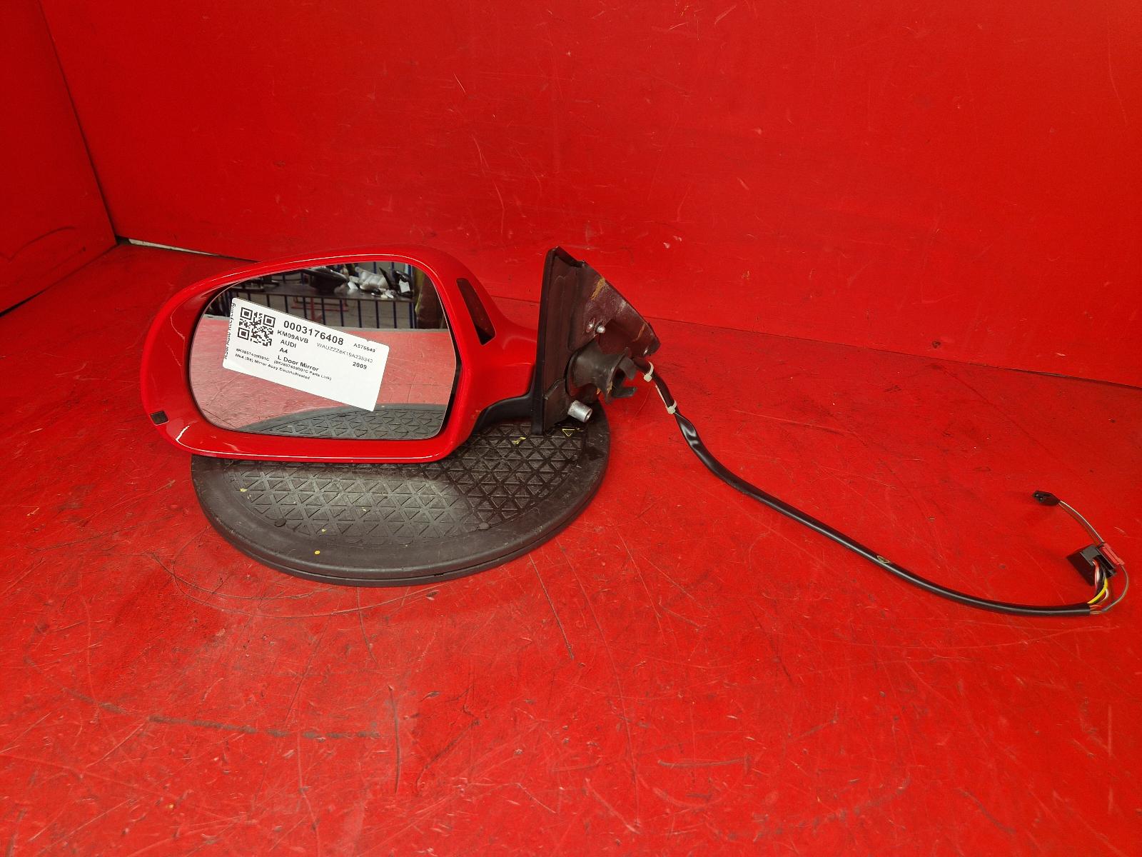 View Auto part L Door Mirror Audi A4 2009