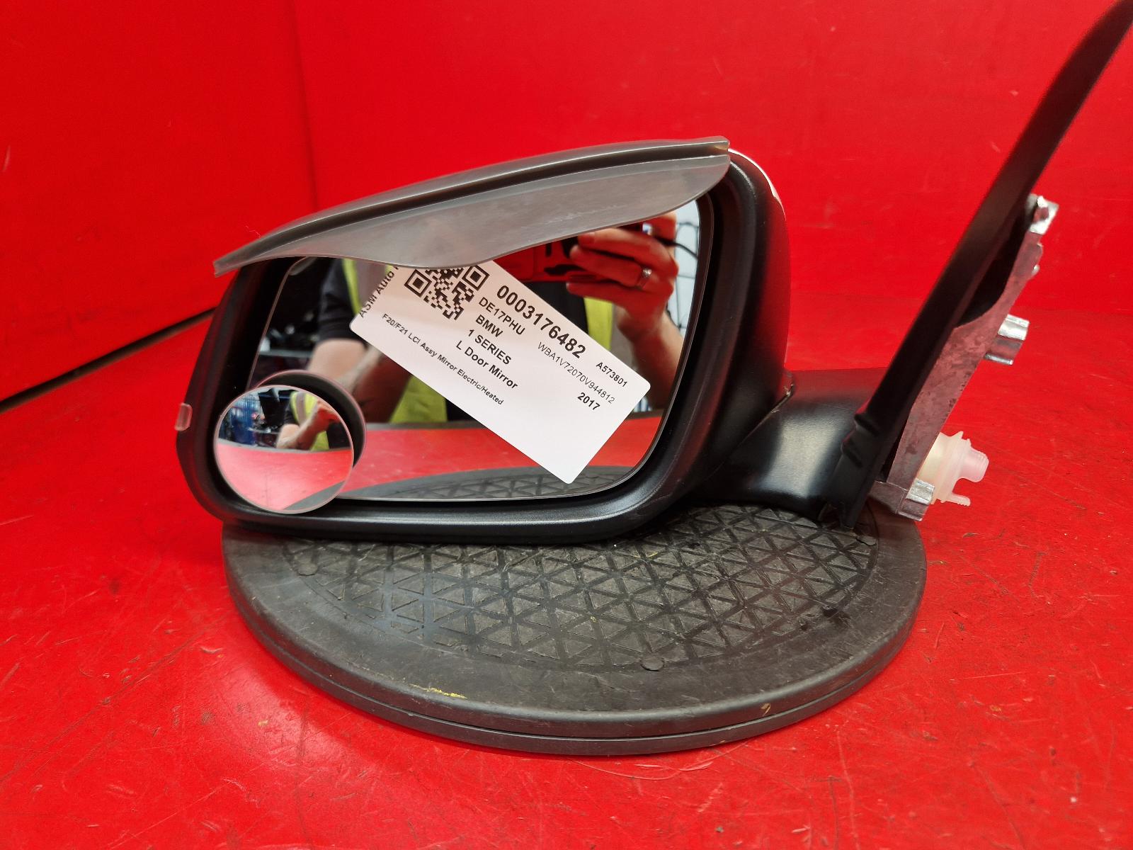 View Auto part L Door Mirror Bmw 1 Series 2017