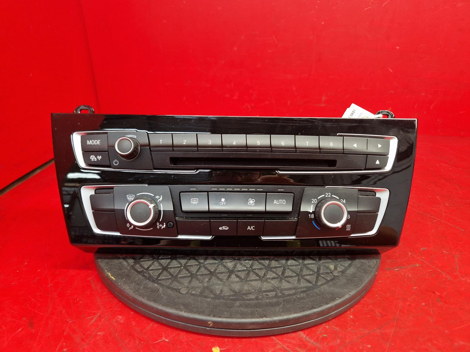 View Auto part Heater/AC Controller Bmw 1 Series 2017