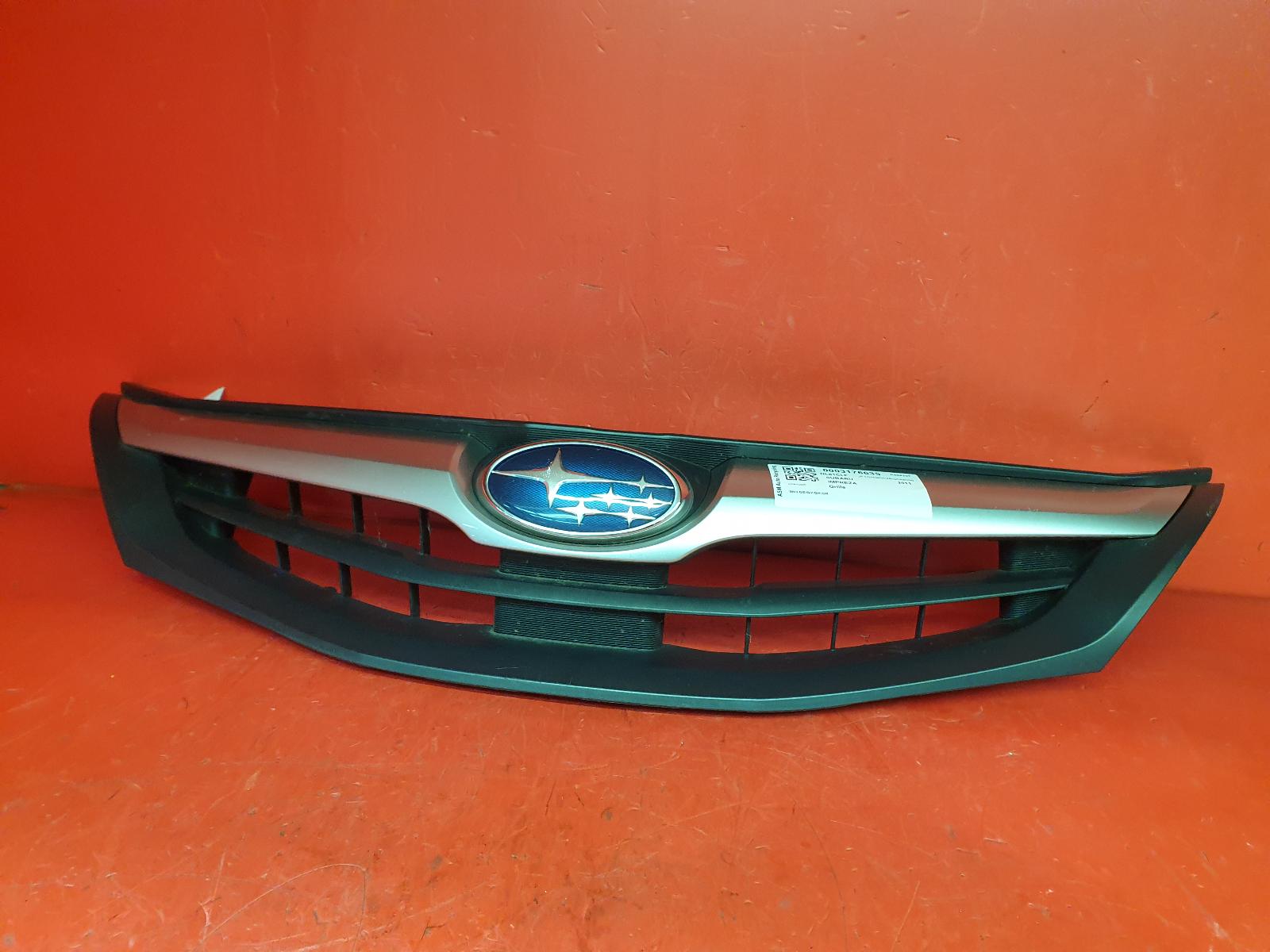 View Auto part Grille Subaru Impreza 2011