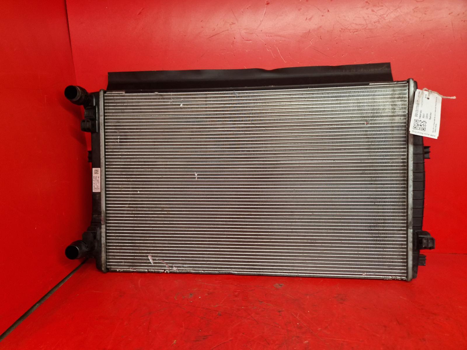 View Auto part Radiator Seat Leon 2015