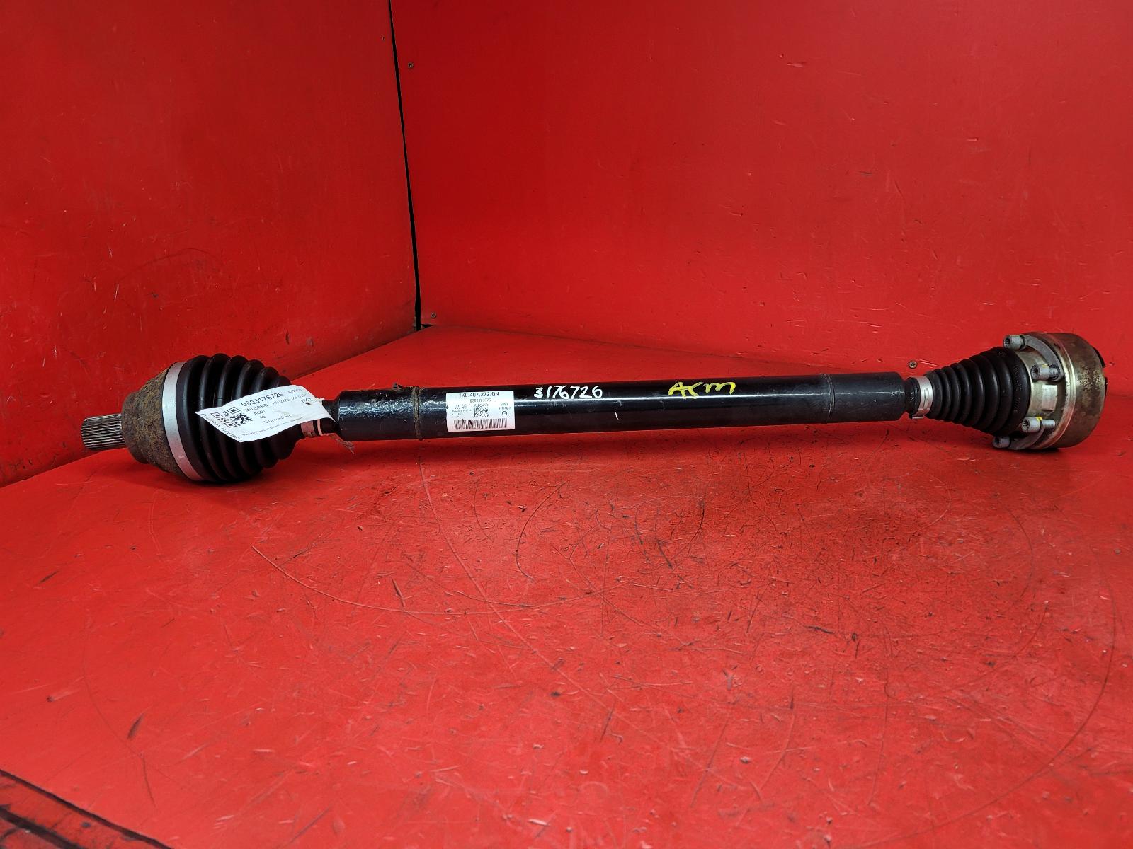 View Auto part Left Driveshaft Audi A3 2019