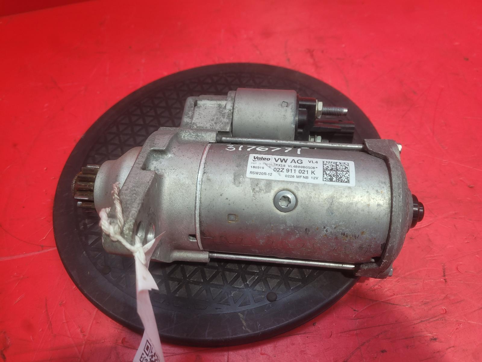 View Auto part Starter Motor Audi A3 2019