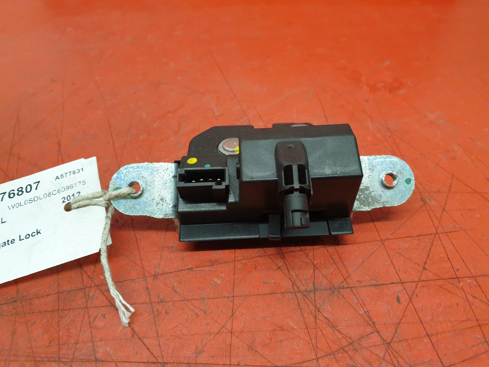 View Auto part Bootlid/Tailgate Lock Vauxhall Corsa 2012