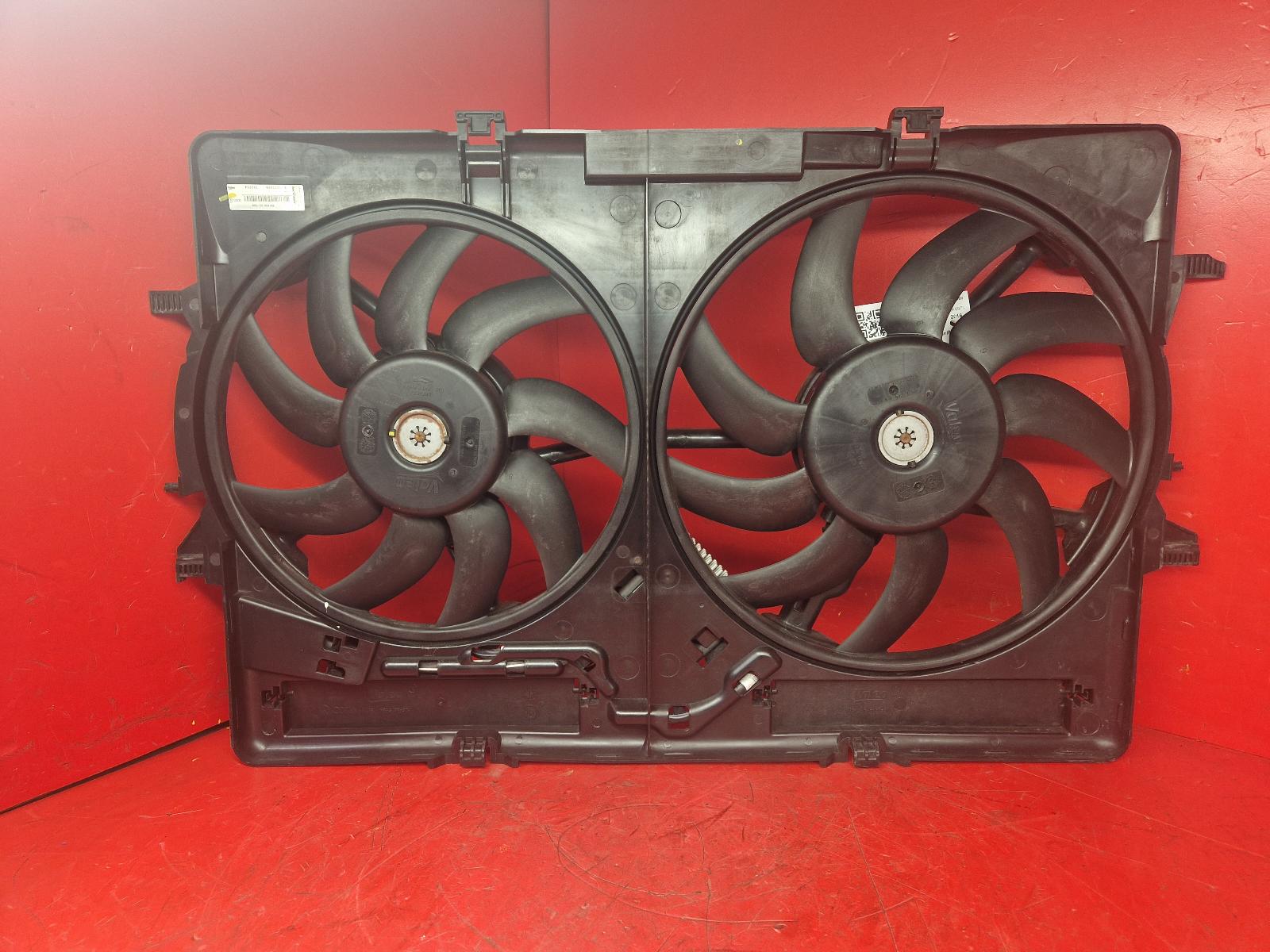 View Auto part Engine Cooling Motor Audi Q3 2016