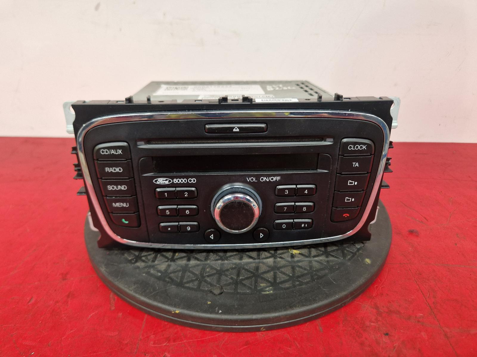 View Auto part A/V Equipment Ford S Max 2011