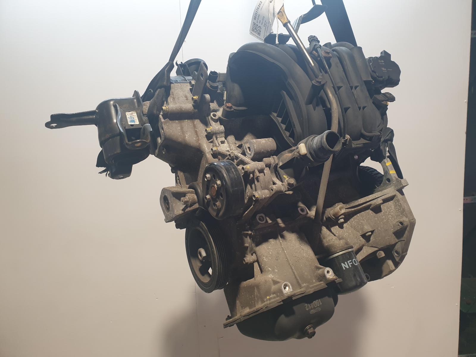 View Auto part Engine Kia Picanto 2018