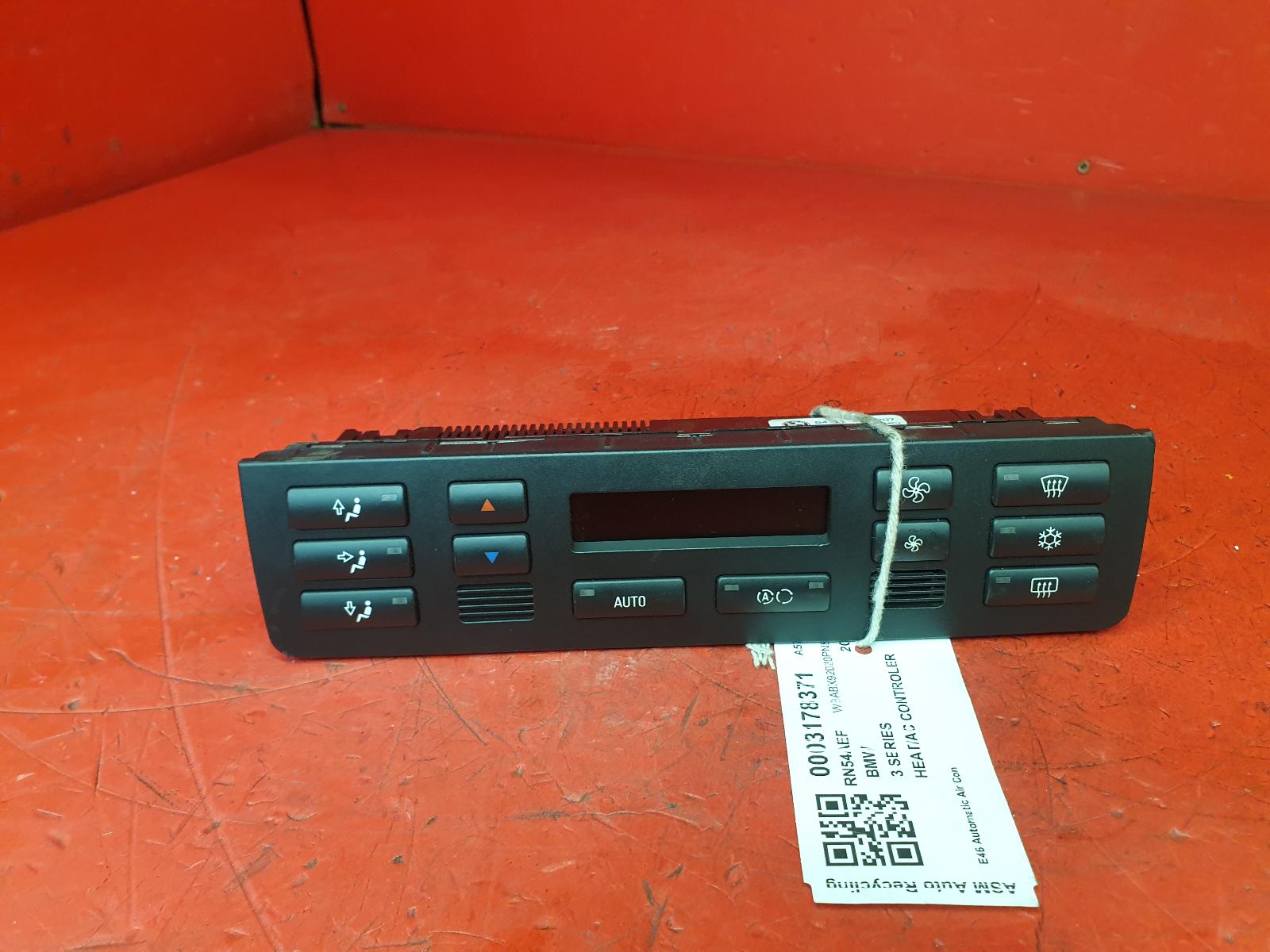 View Auto part Heater/AC Controller Bmw 3 Series 2004