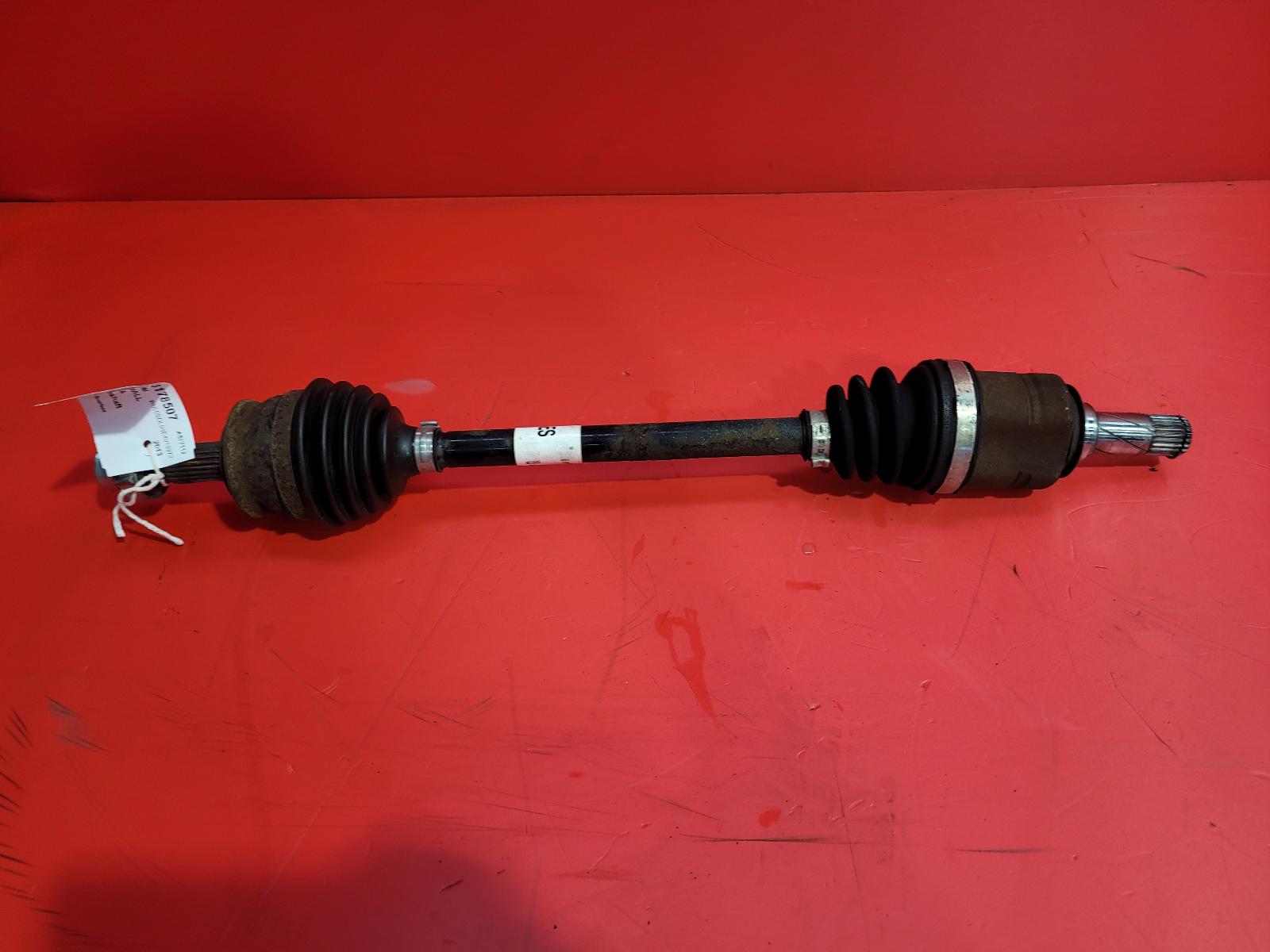 View Auto part Left Driveshaft Vauxhall Corsa 2013