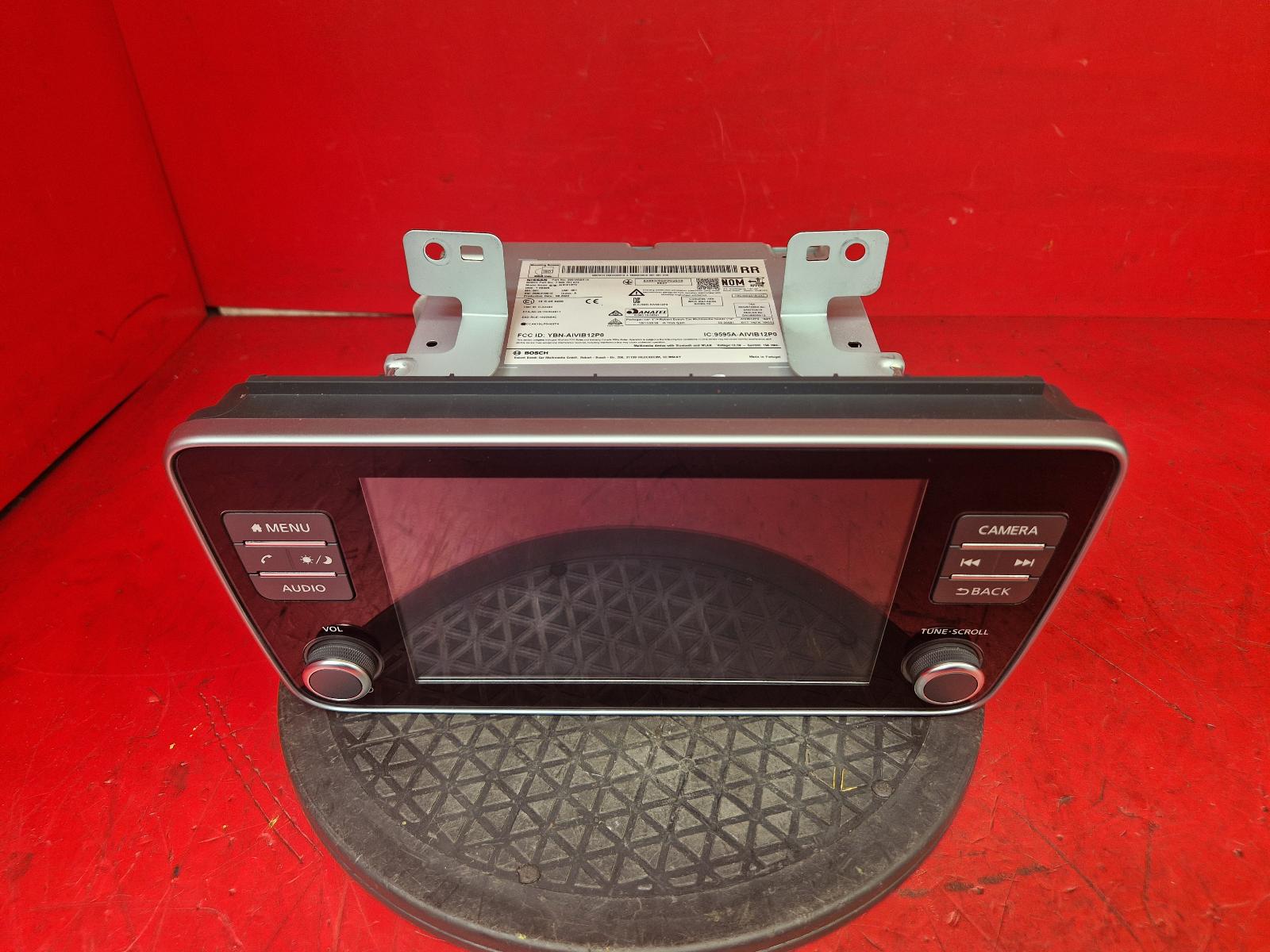 View Auto part Radio Display Nissan Leaf 2022