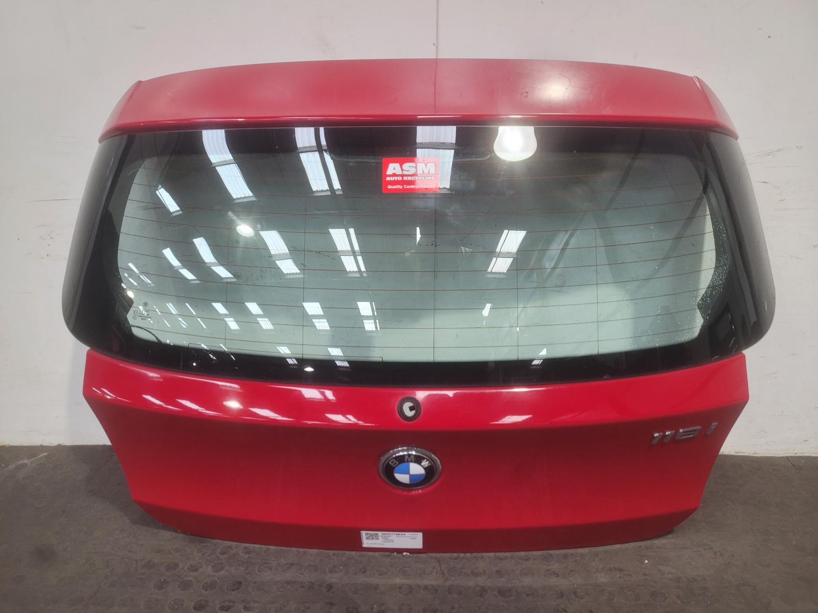 View Auto part Bootlid/Tailgate Bmw 1 Series 2008