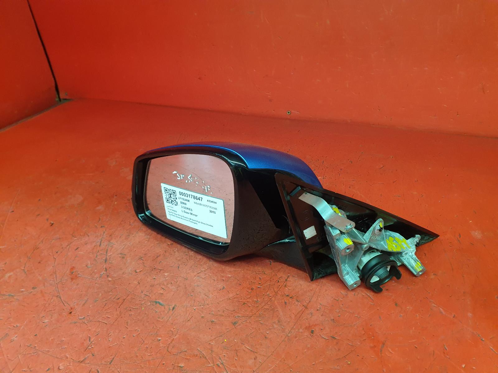 View Auto part L Door Mirror Bmw 3 Series 2015