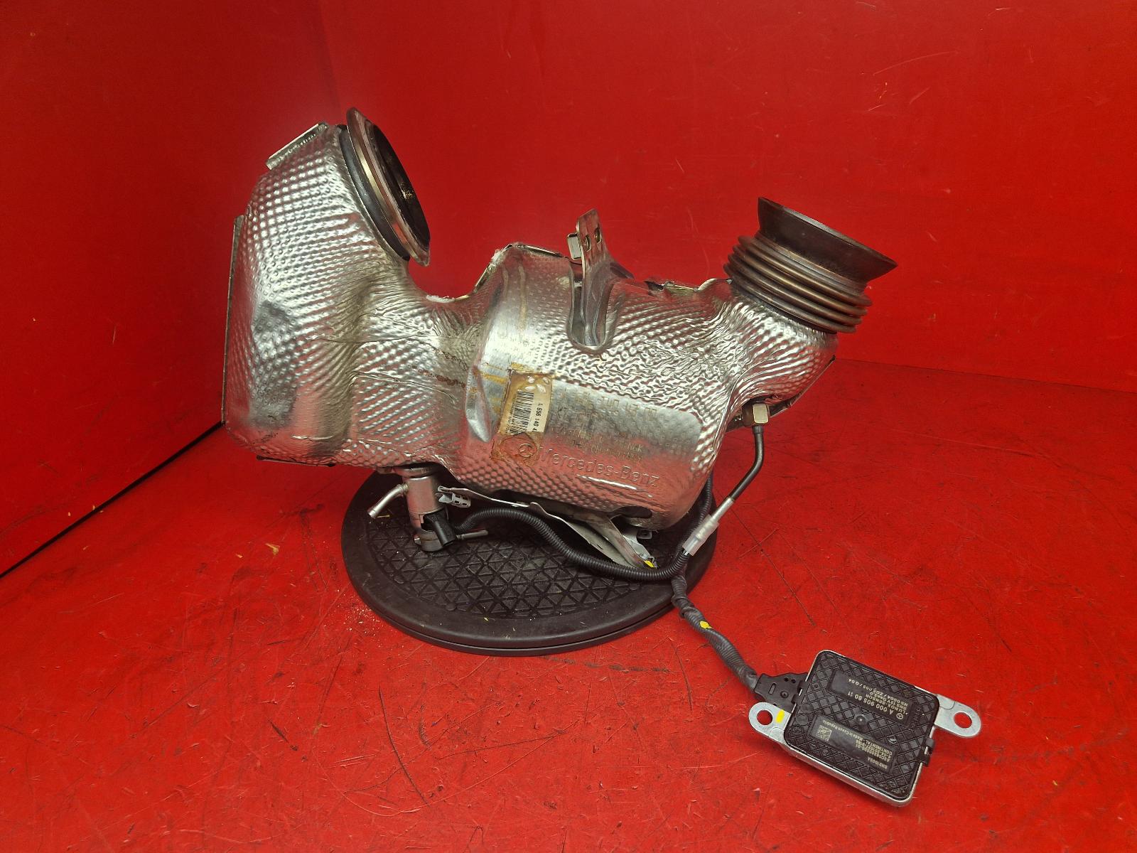 View Auto part Catalytic Converter Mercedes G Range 2021