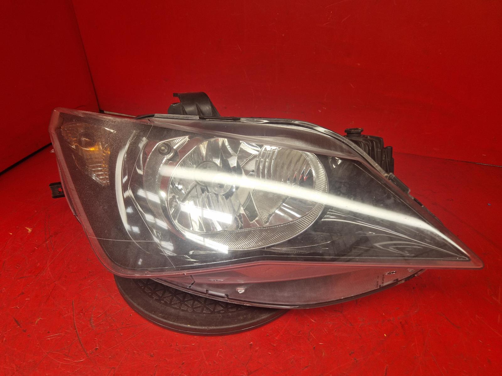 View Auto part R Headlamp Seat Ibiza 2012