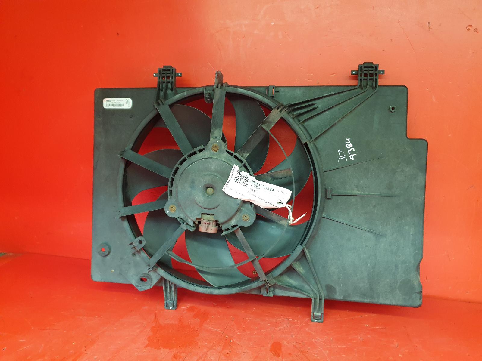 View Auto part Engine Cooling Motor Ford Fiesta 2014