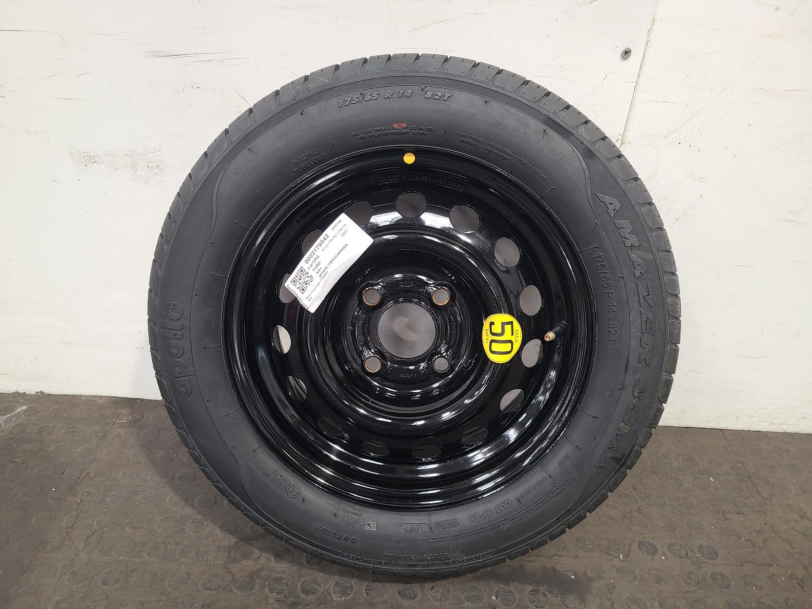 View Auto part Spare Tyre/Carrier Ford Ka+ 2017