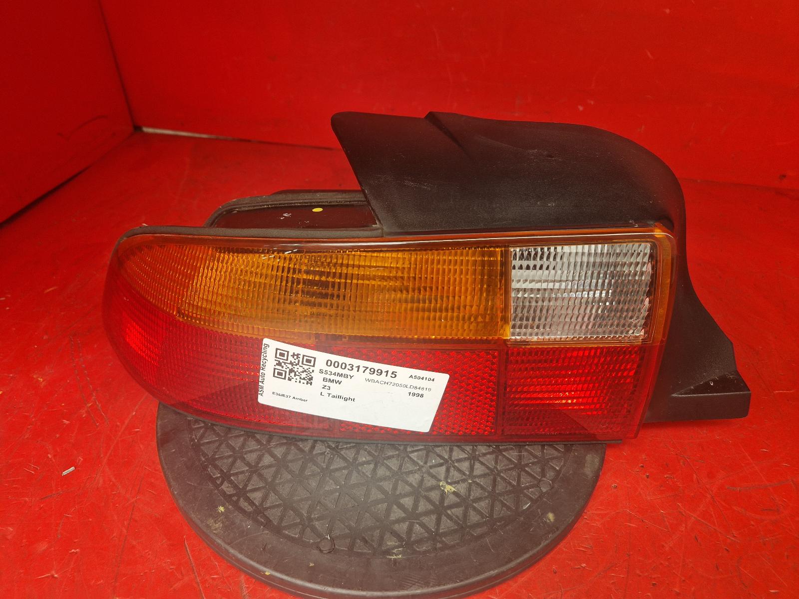 View Auto part L Taillight Bmw Z3 1998