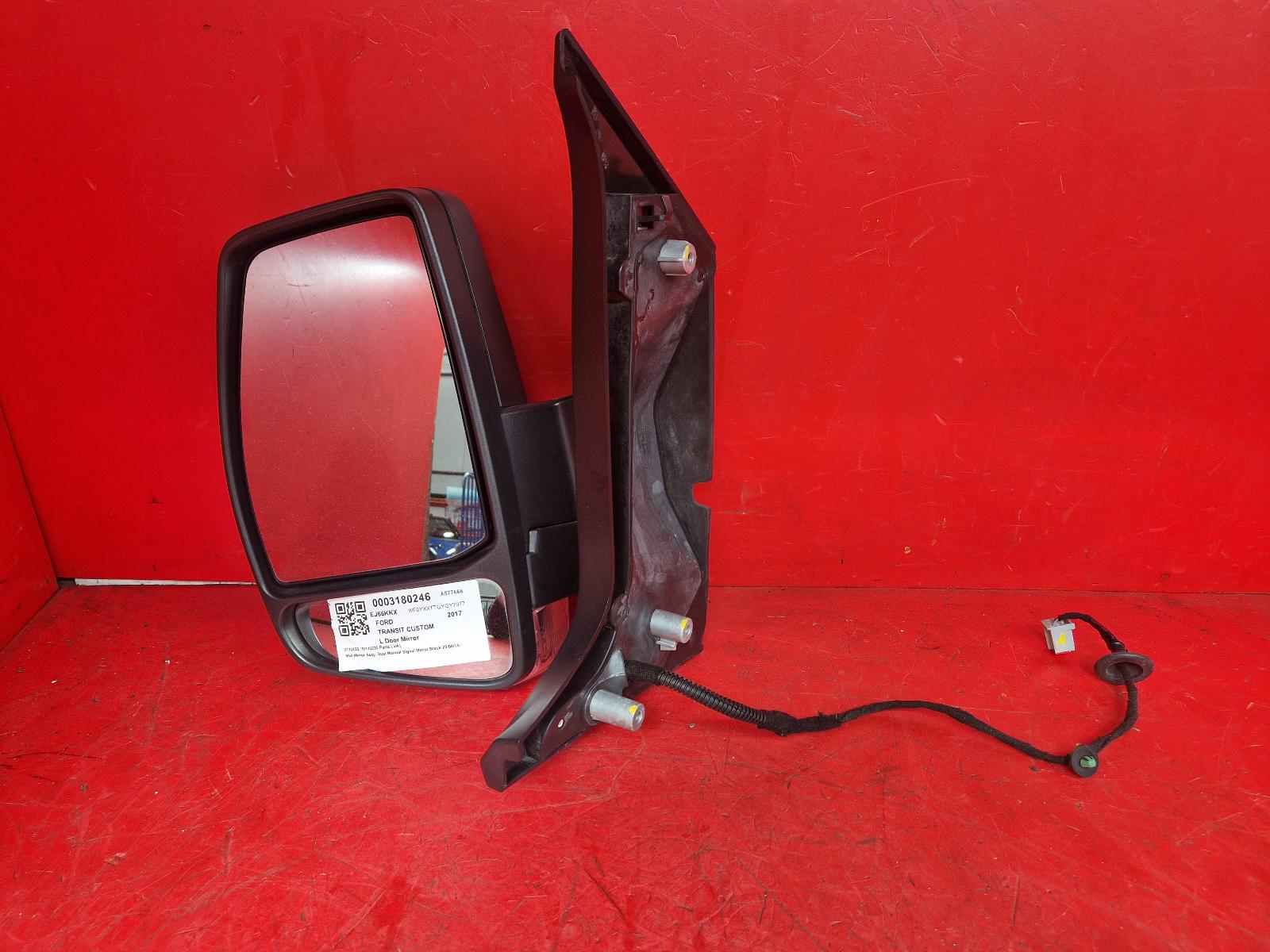 View Auto part L Door Mirror Ford Transit Custom 2017