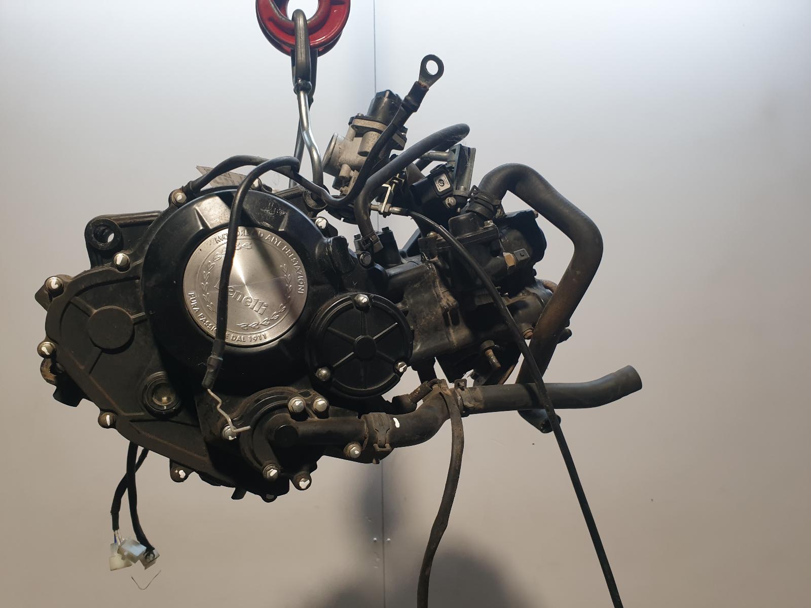 View Auto part Engine Benelli Leoncino 125 E5 2023