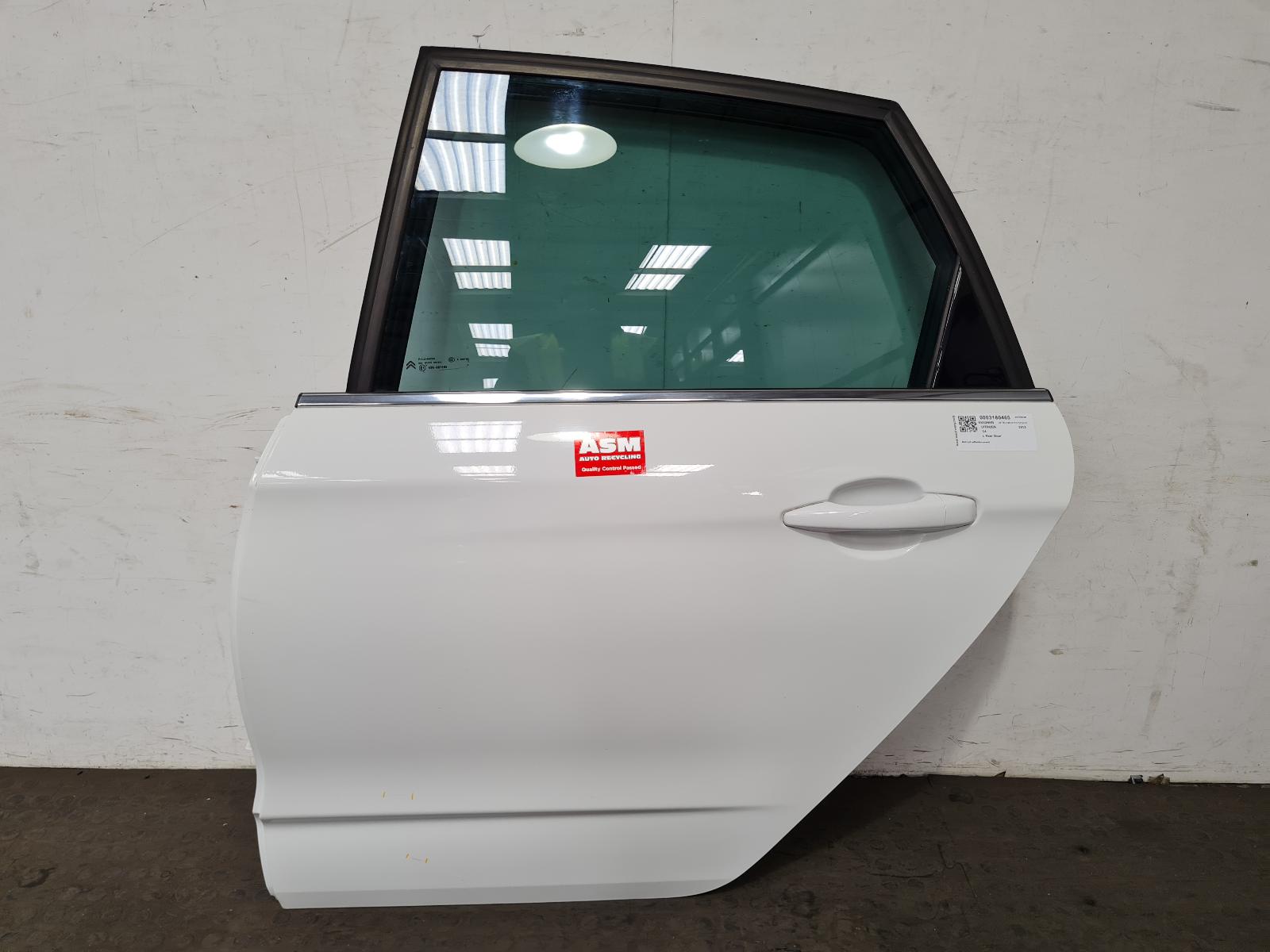 View Auto part L Rear Door Citroen C4 2013