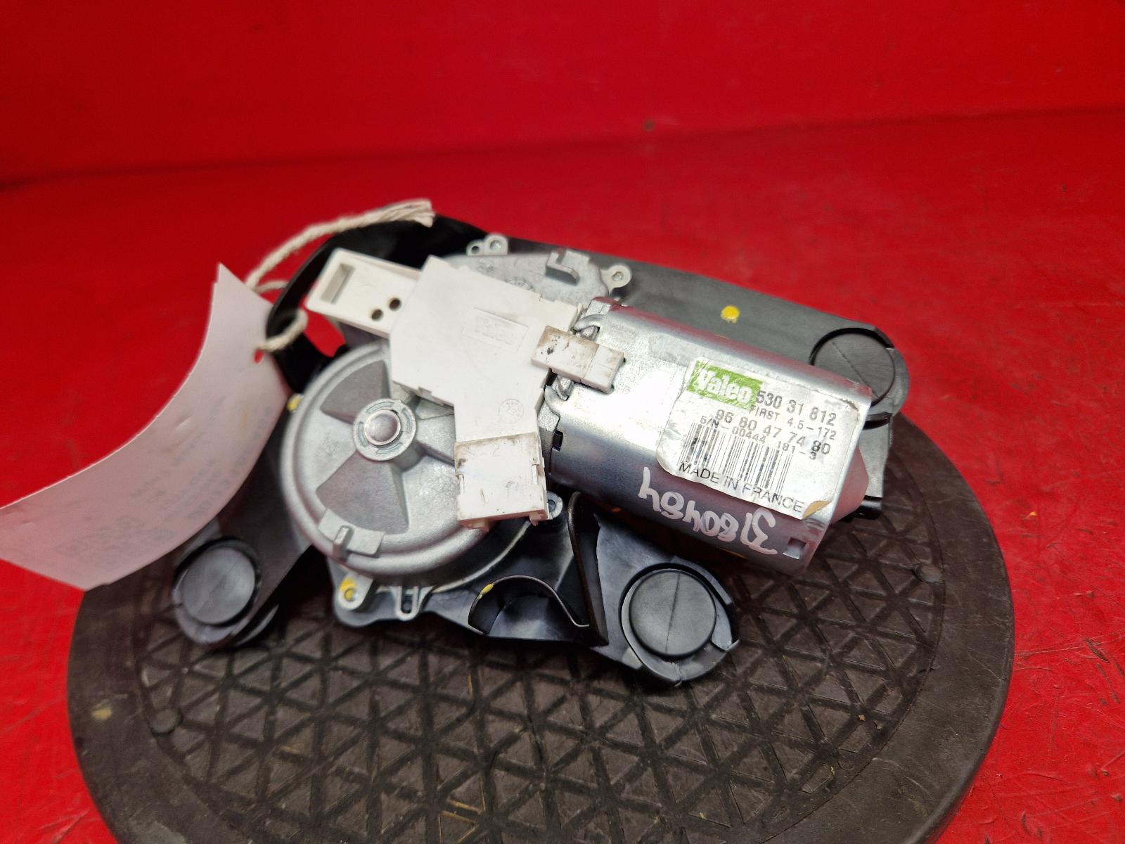 View Auto part Wiper Motor Rear Citroen C4 2013