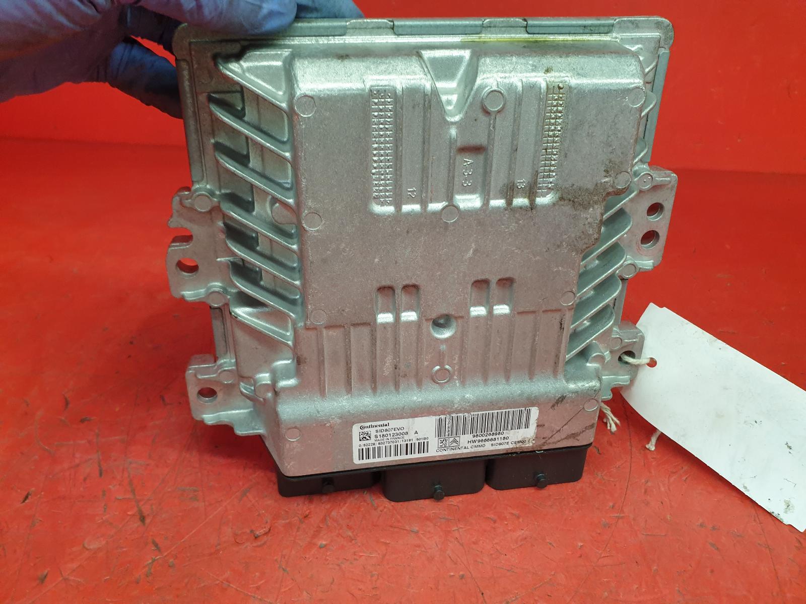 View Auto part ECU Citroen C4 2013