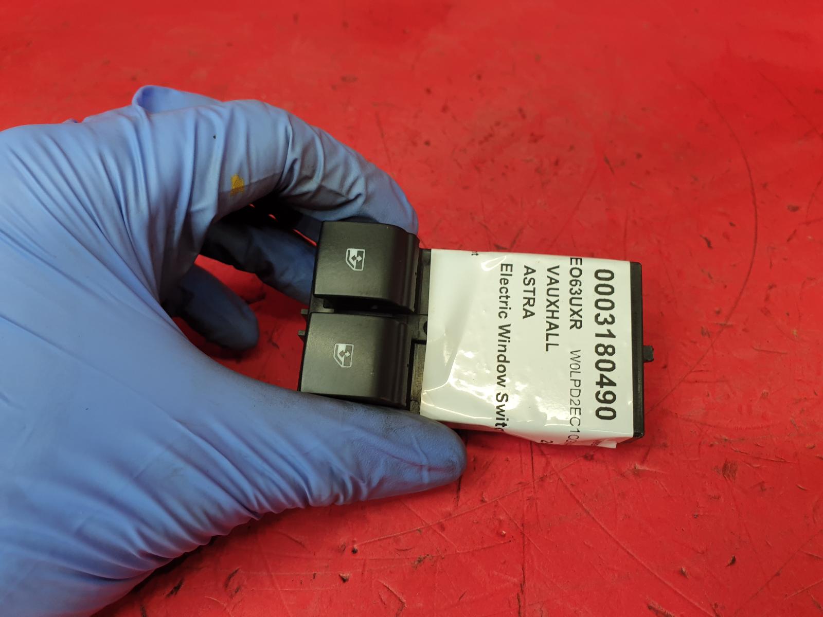 View Auto part Elect. Window Switch Vauxhall Astra 2013