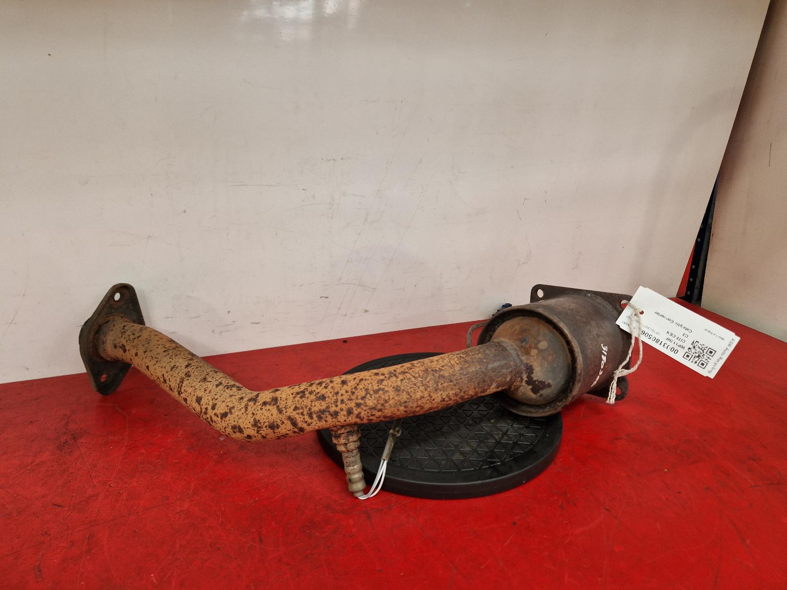 View Auto part Catalytic Converter Citroen C3 2011