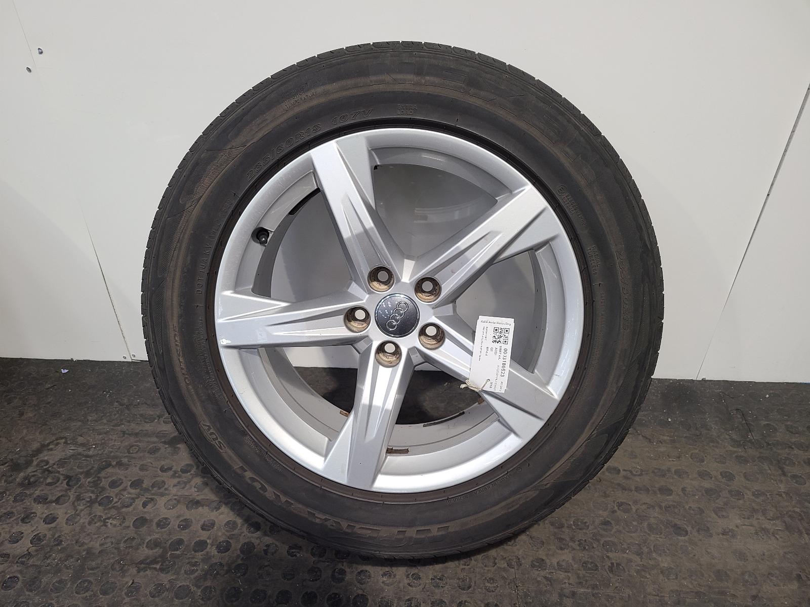 View Auto part Wheel Audi Q5 2018